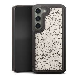 Snap Wallet Case schwarz