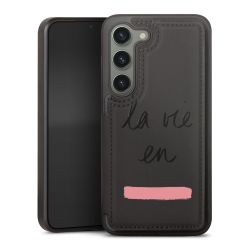 Snap Wallet Case schwarz