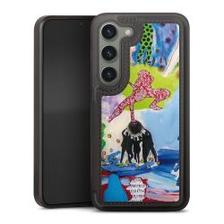 Snap Wallet Case schwarz