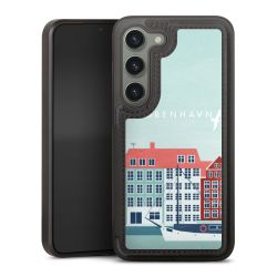 Snap Wallet Case schwarz