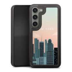 Snap Wallet Case schwarz