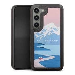 Snap Wallet Case schwarz