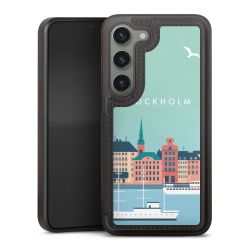 Snap Wallet Case schwarz