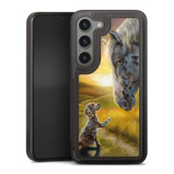 Snap Wallet Case schwarz