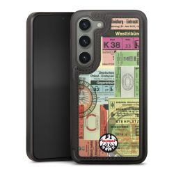 Snap Wallet Case schwarz