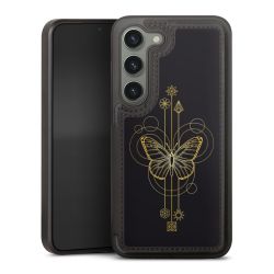 Snap Wallet Case schwarz