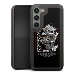 Snap Wallet Case schwarz