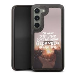 Snap Wallet Case schwarz