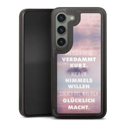 Snap Wallet Case schwarz