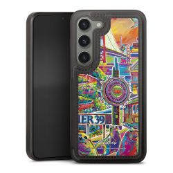 Snap Wallet Case schwarz