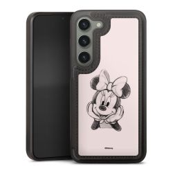 Minnie Posieren Sitzen