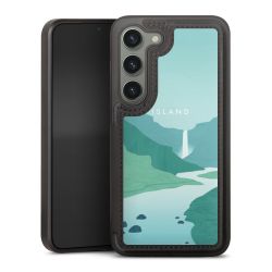 Snap Wallet Case schwarz