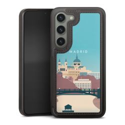 Snap Wallet Case schwarz