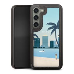 Snap Wallet Case schwarz