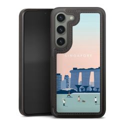 Snap Wallet Case schwarz