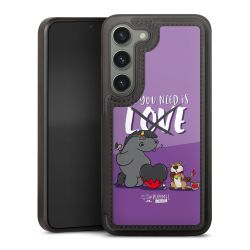 Snap Wallet Case schwarz