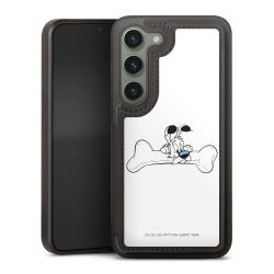 Snap Wallet Case schwarz