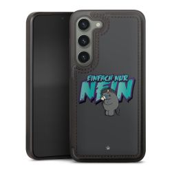 Snap Wallet Case schwarz