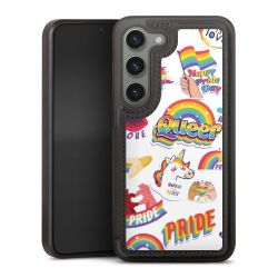 Snap Wallet Case schwarz