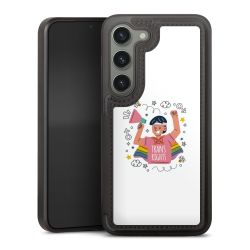 Snap Wallet Case schwarz