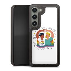 Snap Wallet Case schwarz