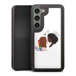 Snap Wallet Case schwarz