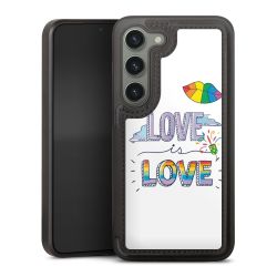 Snap Wallet Case schwarz