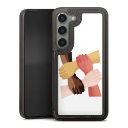 Snap Wallet Case schwarz