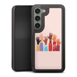 Snap Wallet Case schwarz