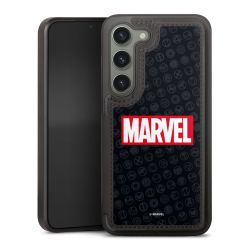 Marvel Logo Black Red 