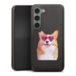 Snap Wallet Case schwarz