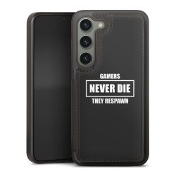 Snap Wallet Case schwarz