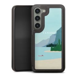 Snap Wallet Case schwarz