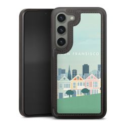 Snap Wallet Case schwarz