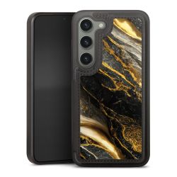 Snap Wallet Case schwarz