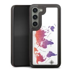 Snap Wallet Case schwarz