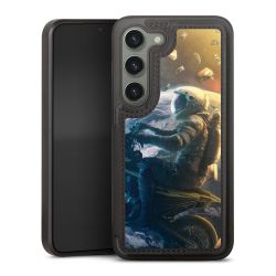 Snap Wallet Case schwarz