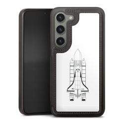 Snap Wallet Case schwarz