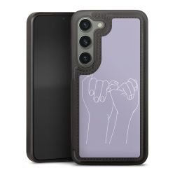 Snap Wallet Case schwarz