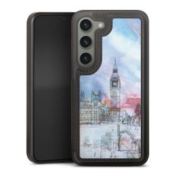 Snap Wallet Case schwarz