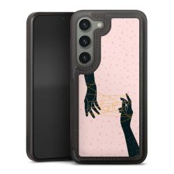 Snap Wallet Case schwarz