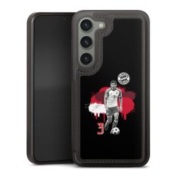 Snap Wallet Case schwarz