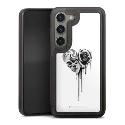 Snap Wallet Case schwarz