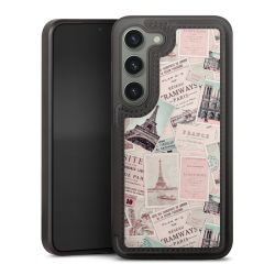 Snap Wallet Case schwarz