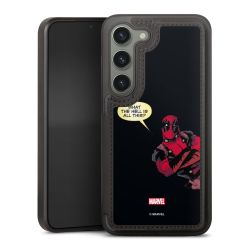 Snap Wallet Case schwarz