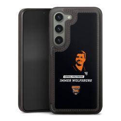 Snap Wallet Case schwarz