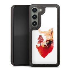 Snap Wallet Case schwarz