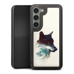 Snap Wallet Case schwarz