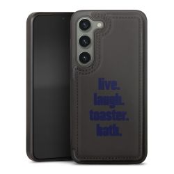 Snap Wallet Case schwarz