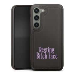 Snap Wallet Case schwarz